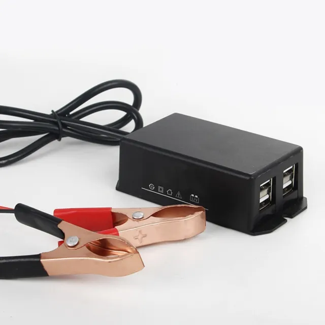 12v Universal USB Plug | Power a USB Device w/ a 12v Battery