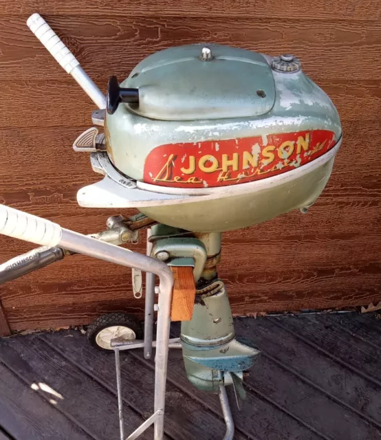 Johnson Seahorse TD-20 5hp Outboard Motor