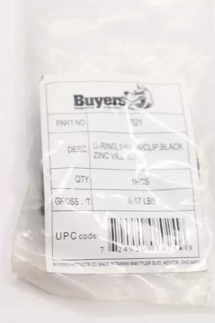 Buyers Products Rope Ring with Clip B21