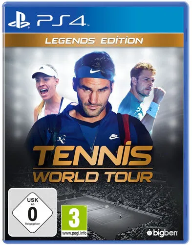 3499550365412 TENNIS WORLD Tour: Legends Edition Sony PlayStation