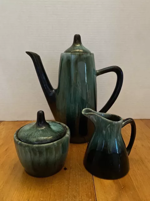 Beautiful Blue Mountain Pottery Coffee/tea Serving Set 2