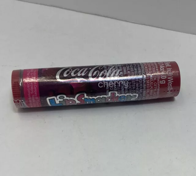 Bonne Bell Coca-Cola Cherry Lip Smacker Lip Balm Sealed