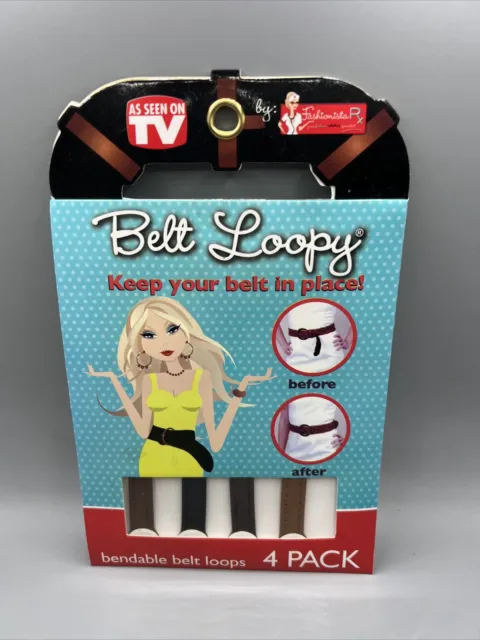 Belt Loopy - As Seen On TV - Fashionista RX - bendable belt loop Style#1880
