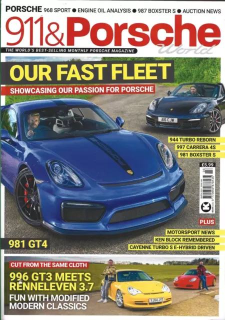 911 & Porsche World Magazine March 2023 Issue 344 Our Fast Fleet