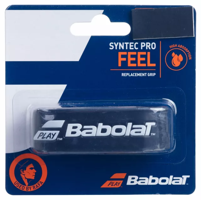 Babolat Racket Grip-  Syntec Pro Feel - Replacement - Tennis Badminton Squash 2