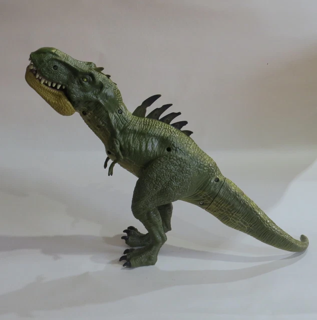Jurassic World Dino Hybrid FX Tyrannosaurus T Rex Action Figure Sounds Dinosaur