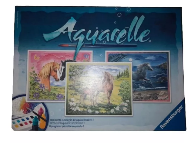 Ravensburger Aquarelle Pferde