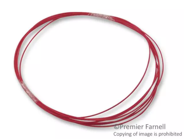 Tube Thermorétractable 2 1 Rouge 38.10MM 5M - 15054