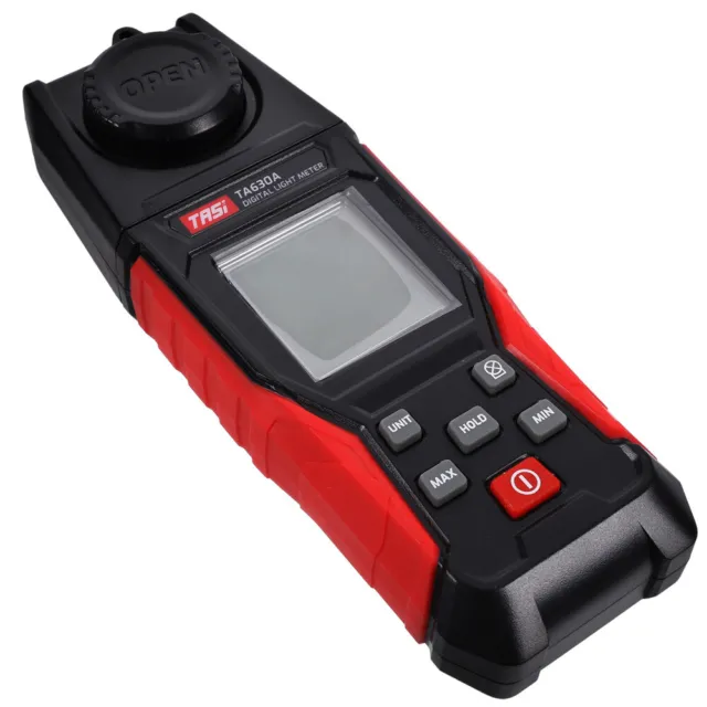 Schermo digitale ABS strumento di misurazione leggero fotometro portatile
