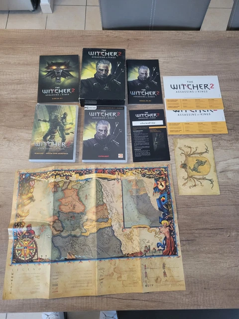 COLLECTOR - THE Witcher 2 assassins of kings - PC - Ultra complet EUR ...