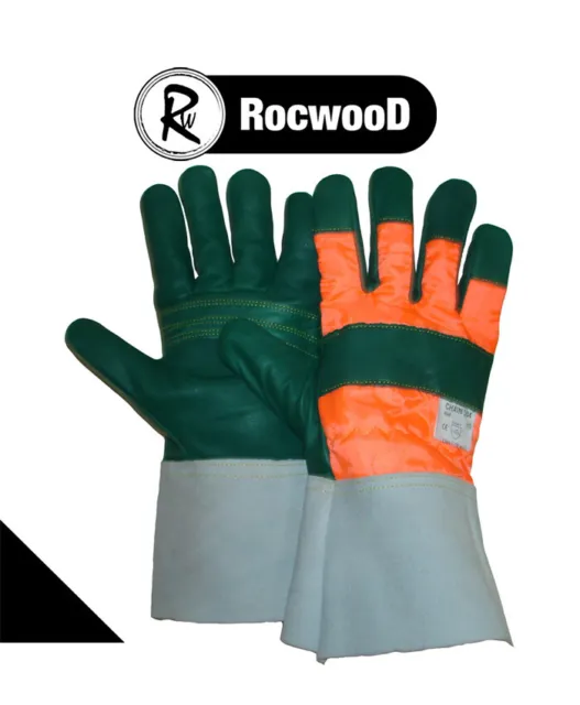 Chainsaw Safety Gauntlet Chainsaw Gloves, Select Your Size