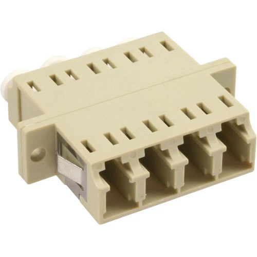 3x Manicotto Ceramico InLine Fioritura InLinea InFioritura InFioritura InFioritura InFioritura Quad LC/LC Multimodale da Incasso Beige