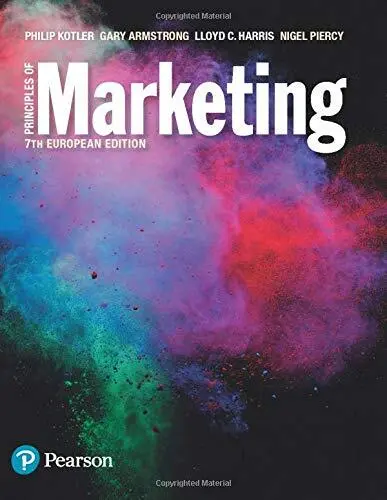 Principles of Marketing European Edition 7th edn By Philip Kotler, Gary Armstro