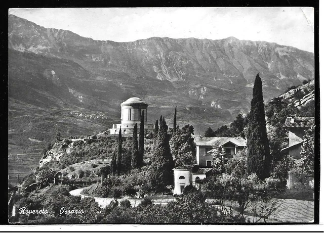TRENTO (777) - ROVERETO Ossario - FG/Vg 1964 (retro: Campionato CSI Atletica L.)