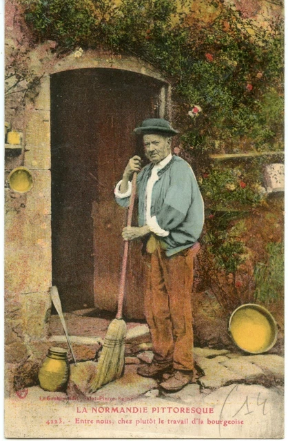 Cpa / Calvados / La Normandie Pittoresque / N° 4223