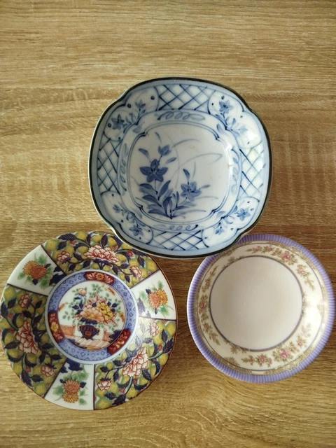 Lot De 6 Coupelles Avocat En Céramique Blanche - Ravier Vintage Pour Service Apéro