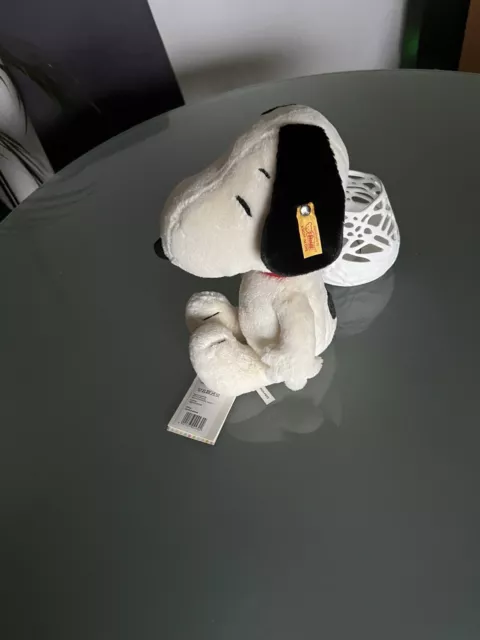 Steiff Snoopy unbespielt mit original Etikett