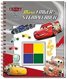 Disney Pixar Cars 3 Mein Fingerstempelbuch: Mit vie... | Buch | Zustand sehr gut