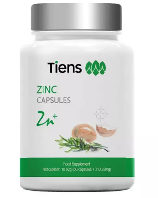 TIENS Zinc A11: 60 Capsules pour Vitalité et Santé