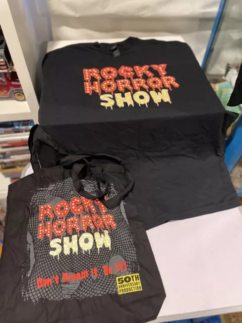Tshirts New Rocky Horror Picture Show XL Medium Size Cotton Tote Bag