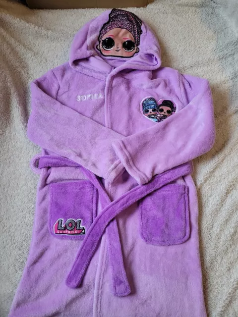 Lol doll dressing gown sales