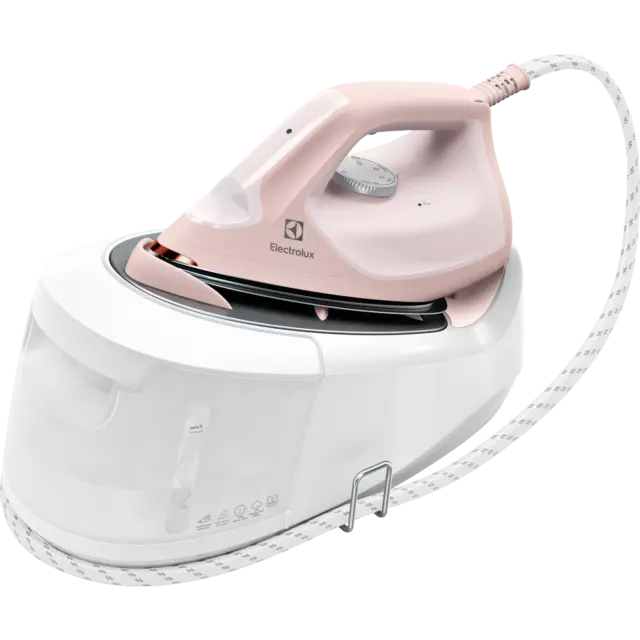 Electrolux Ferro da Stiro Caldaia E6ST1-4PP | 2000W 1.2L Rosa Cipria