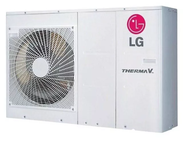 LG THERMA V Luft Wasser Wärmepumpe  Monobloc S Heizung Monoblock R32 9kw