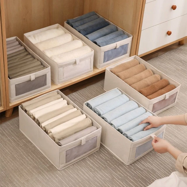 STORAGE BOX COLLECTION Boxes Drawer Organizers Pants Classification