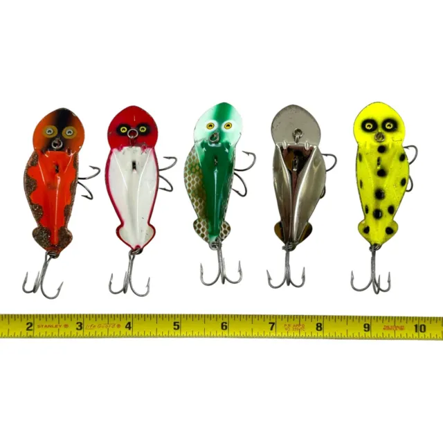 Buck Perry Spoonplugs FOR SALE! - PicClick