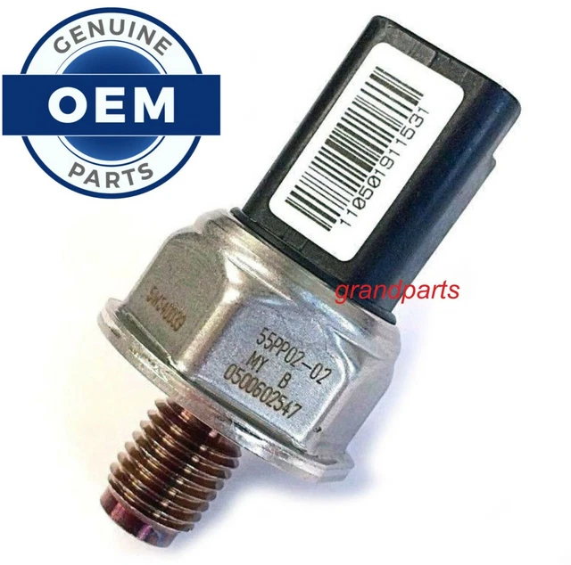 GENUINE FUEL RAIL Pressure Sensor FORD PEUGEOT CITROEN VOLVO 2.0 HDi