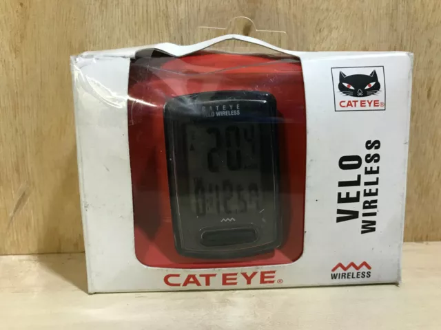 CatEye CC-VT230W Velo kabelloser Fahrradcomputer - schwarz