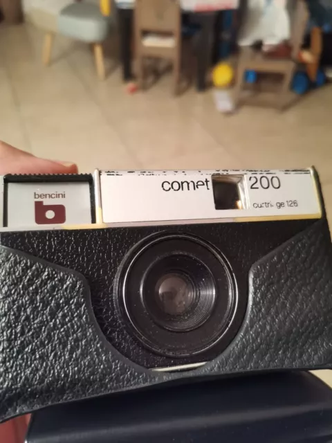 Macchina Fotografica Fotocamera Comet 200 Con Custodia Originale