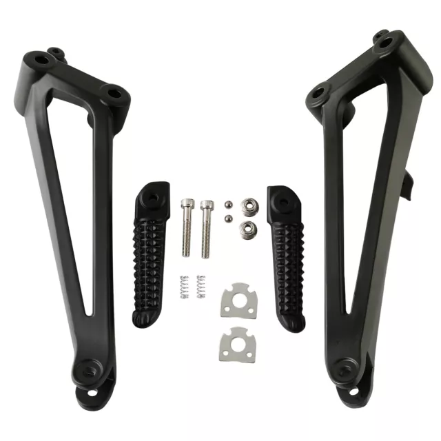 Rear Footrest Passenger Foot Peg Bracket Fit For Yamaha YZF R1 YZF-R1 2009-14 13