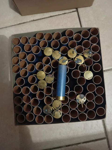 Lot De 9 Plateaux Super Europa Numérotés 2 à 10, Manufrance Pistol Rex, Ball-trap, Bon état