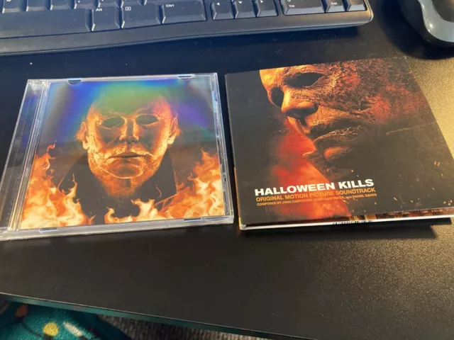 Halloween 2018 & Kills Soundtrack/Score (Bonus 2 Dvd-R + 1 Cd-R Please Read)