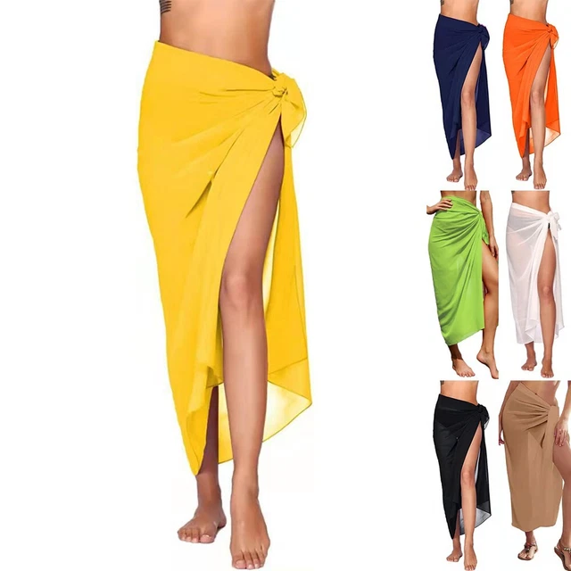 Cover Bikini Beachwear Bikini Cover Abito Taglia Gratuita Sarong Protezione Pareo