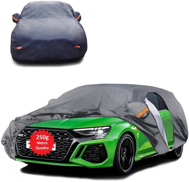 TELO AUTO COPRIAUTO FELPATO IMPERMEABILE CON ZIP E - Foto 2