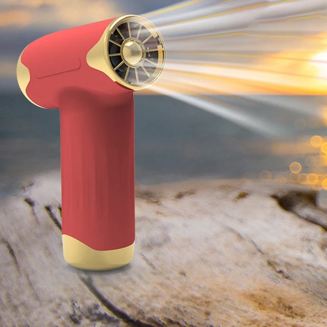 OGERY F21 Ventilatore da campeggio con supporto, ventilatore da terra