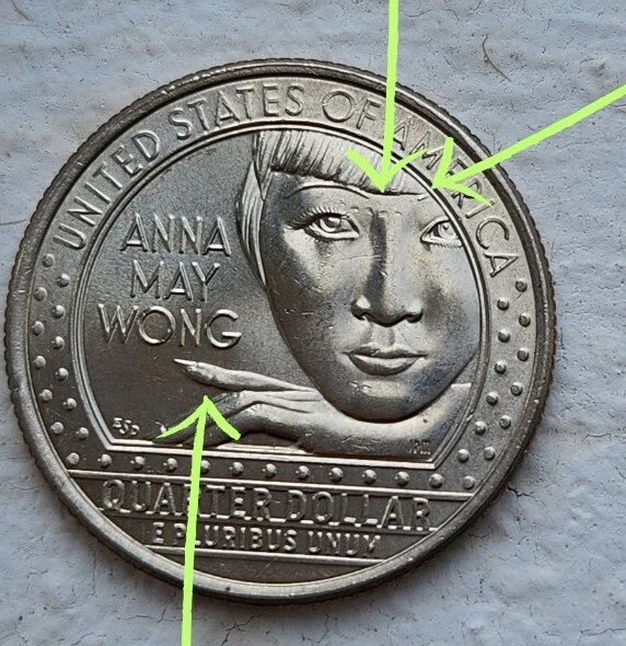 Anna May Wong Quarter For Sale 2022 D Anna May Wong Quarter FOR SALE! - PicClick UK