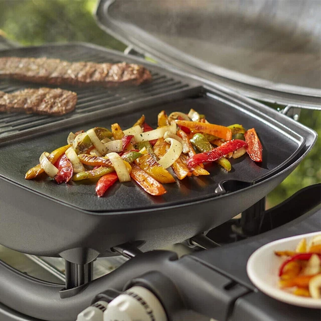 BBQ HALF GRIDDLE Plate for er BABY Q (Q100, Q120, Q1000, Q1200