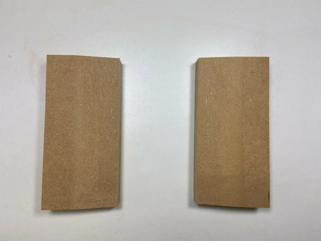 Pair of Plinth  Blocks 70 x 150 x 25 MDF Door Architrave