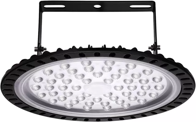 Treoir UFO Faretto LED 200W Lampadario UFO,26000LM UFO Lampada da Officina