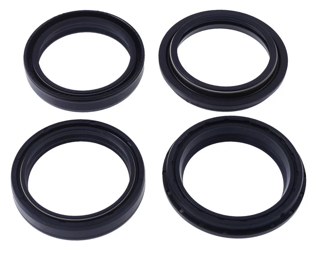 Kit de joints de fourche avec capuchons - 46x58x10