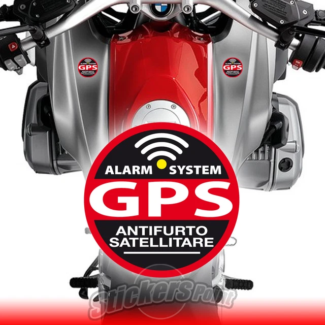 Sticker Adesivo Adesivi Gps Antifurto Satellitare Allarme Jdm Bomb Auto - Foto 3