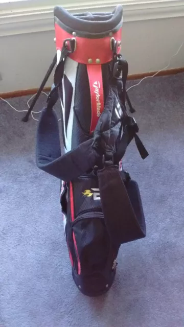 TaylorMade BURNER Junior/Kids Stand/Carry Golf Bag = JUNIOR