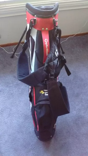TaylorMade BURNER Junior/Kids Stand/Carry Golf Bag = JUNIOR TaylorMade BURNER Junior/Kids Stand/Carry Golf Bag = JUNIOR