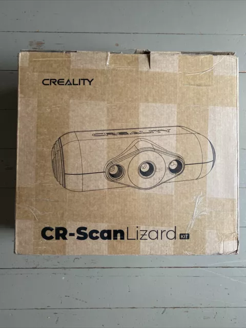 US Official Creality CR-Scan Lizard 3D Scanner Luxury  Combo