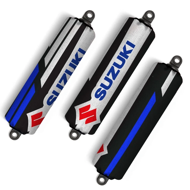 Shock Cover For Suzuki Ozark QuadRunner 160 250 Twin Peaks 700 Eiger 2WD