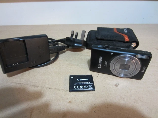 Canon IXUS 132 16.1MP Compact Digital Camera
