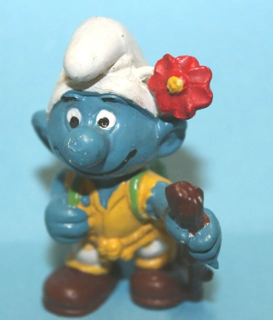Schtroumpf avec bouteille - Figurines Schtroumpfs Schleich 20821 - Prix & Rareté